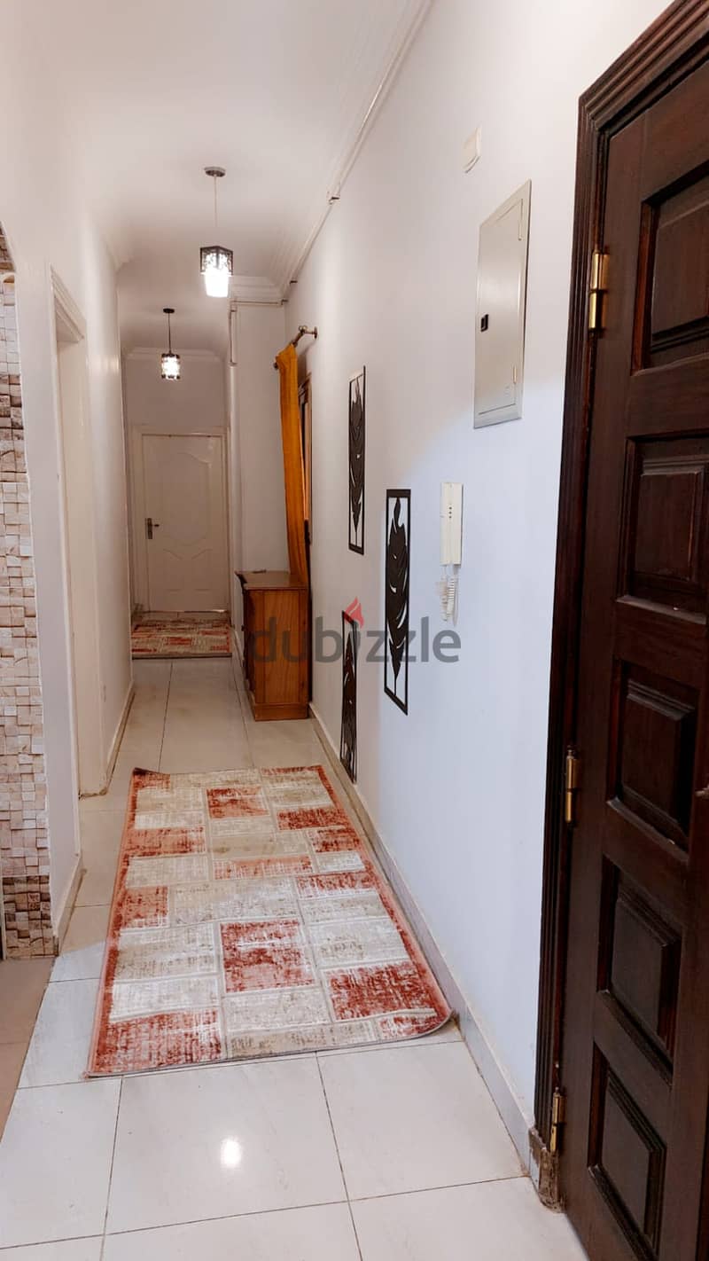 For Rent Furnished Apartment Three Rooms in AL Yassmen 8