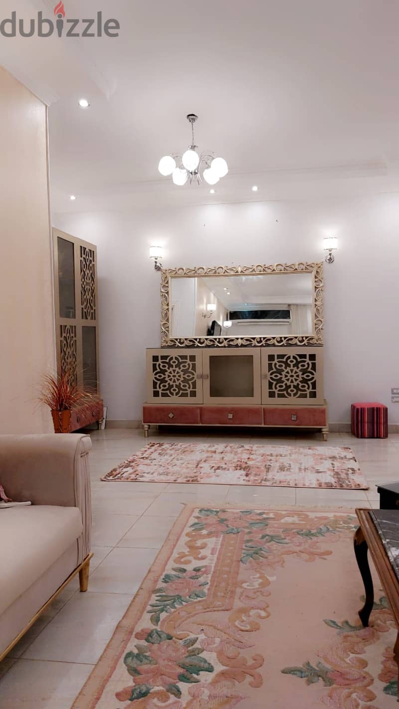 For Rent Furnished Apartment Three Rooms in AL Yassmen 11
