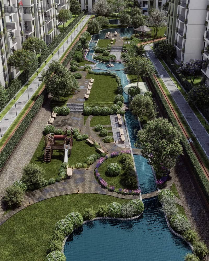 Own a townhouse with a garden at the price of an apartment in 8 years of installments! Only 10% down payment and a 5% discount in Sheraton Isola Shera 3