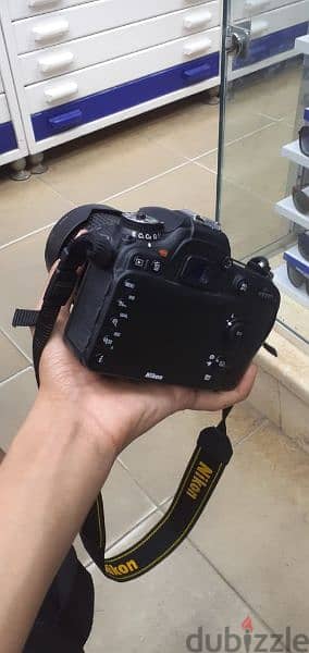 كاميرا نيكون D7100 1