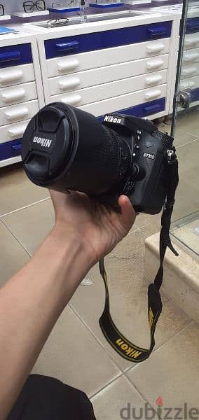 كاميرا نيكون D7100 3