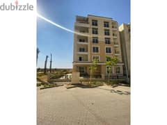 At the best price for sale, an apartment ready to move in a special location in Sarai Mostakbal City Compound
