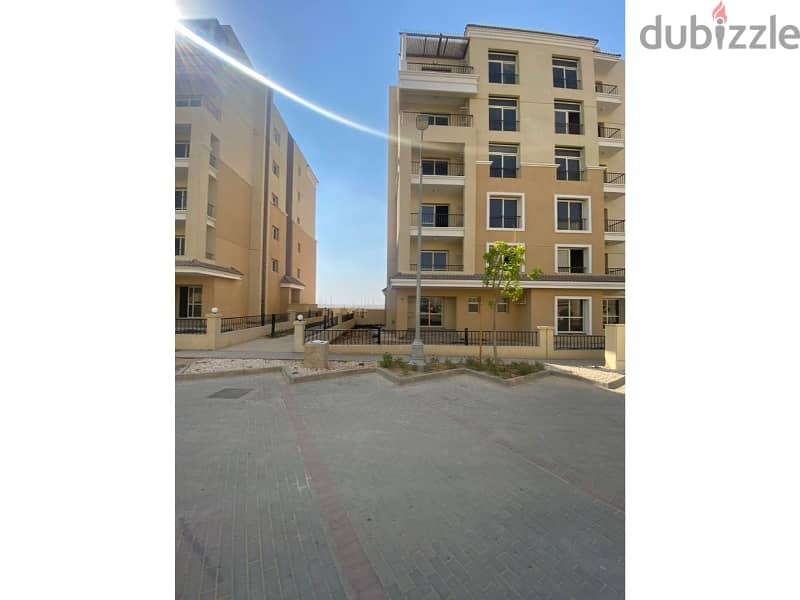 At the best price for sale, an apartment ready to move in a special location in Sarai Mostakbal City Compound 5