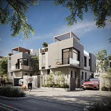 Townhouse for sale, 3 years delivery  installments up to 8 years prime location in Notion Compound 0