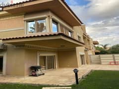Fully finished twin house villa for rent in De Rois Compound