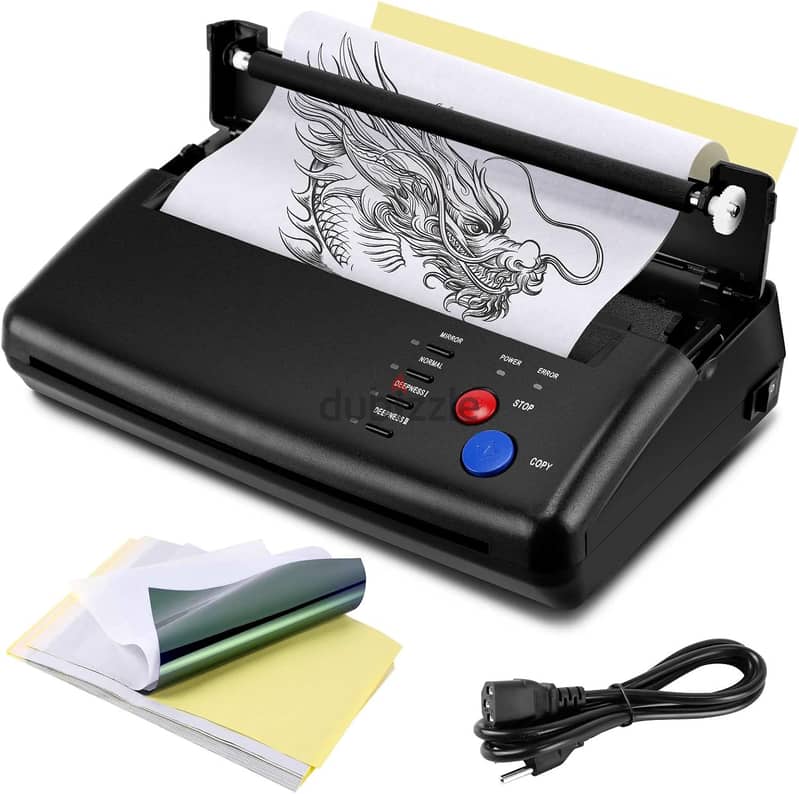 Tattoo Stencil Transfer Copier Printer 4