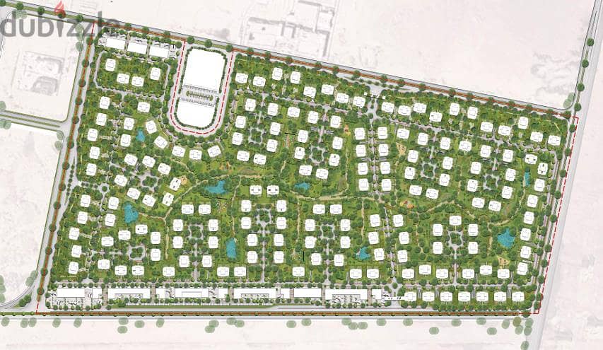 دوبلكس بحديقة خاصة في كمبوند ONE 33 بمقدم 15% احدث مشاريع بدرالدين في 6 اكتوبر التوسعات الشمالية Duplex with Garden 6 october 1