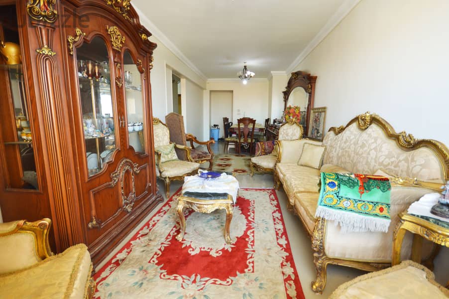 Apartment for sale - Wabour Al Mayah - area 135 full meters 2