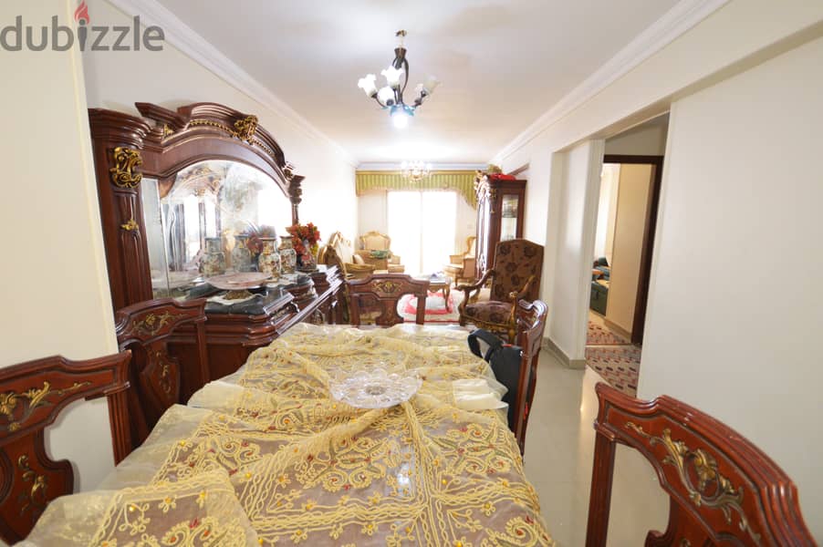 Apartment for sale - Wabour Al Mayah - area 135 full meters 3