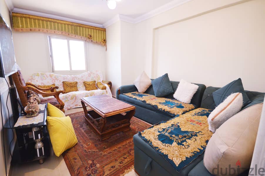 Apartment for sale - Wabour Al Mayah - area 135 full meters 4