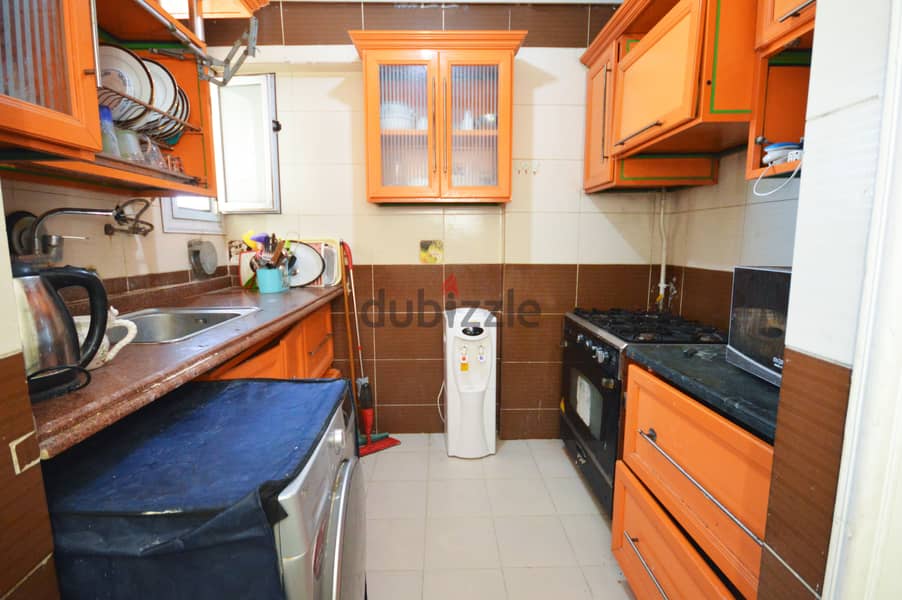 Apartment for sale - Wabour Al Mayah - area 135 full meters 10