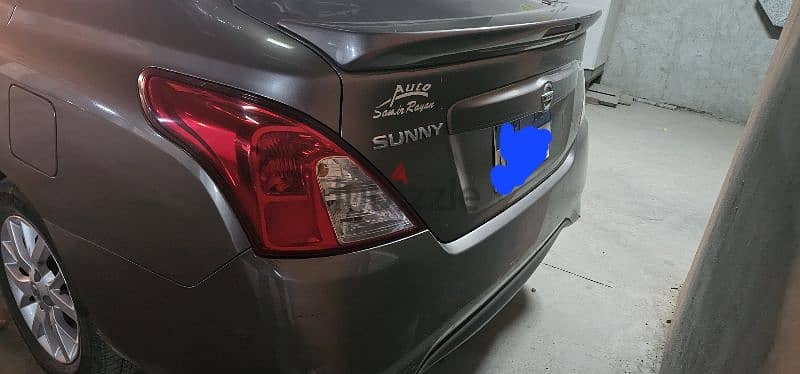 Nissan Sunny 2020 1