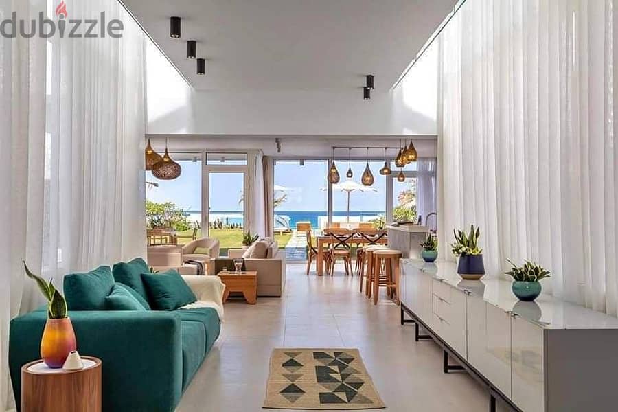 Villa for sale 239m sea view in Salt North Coast - Ras ElHekma 9