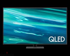 Samsung 65 Inch 4K UHD Smart QLED TV with Built-in Receiver - QA65Q80A