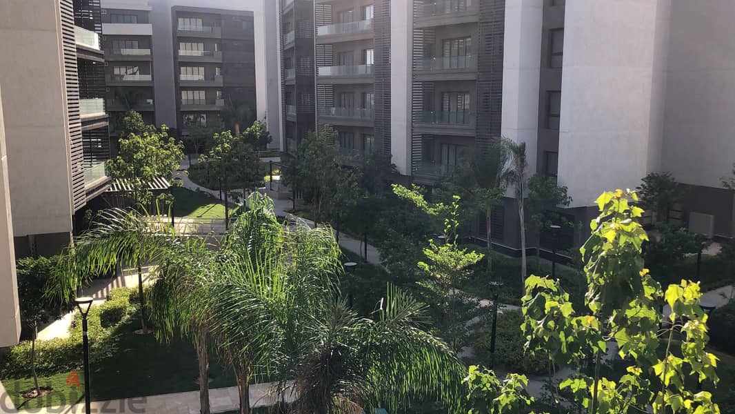 Apartment for sale in the latest phase of Madinity B15, immediate delivery in installments until 2031, View Garden 5