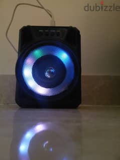 RGB Bluetooth Speaker |صب سماعة RGB بلوتوث 0