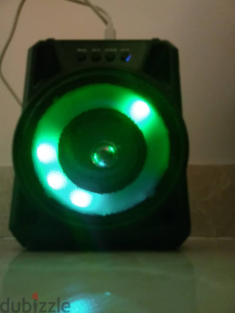 RGB Bluetooth Speaker |صب سماعة RGB بلوتوث 1