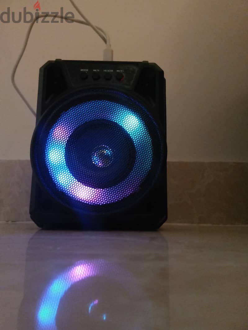 RGB Bluetooth Speaker |صب سماعة RGB بلوتوث 2