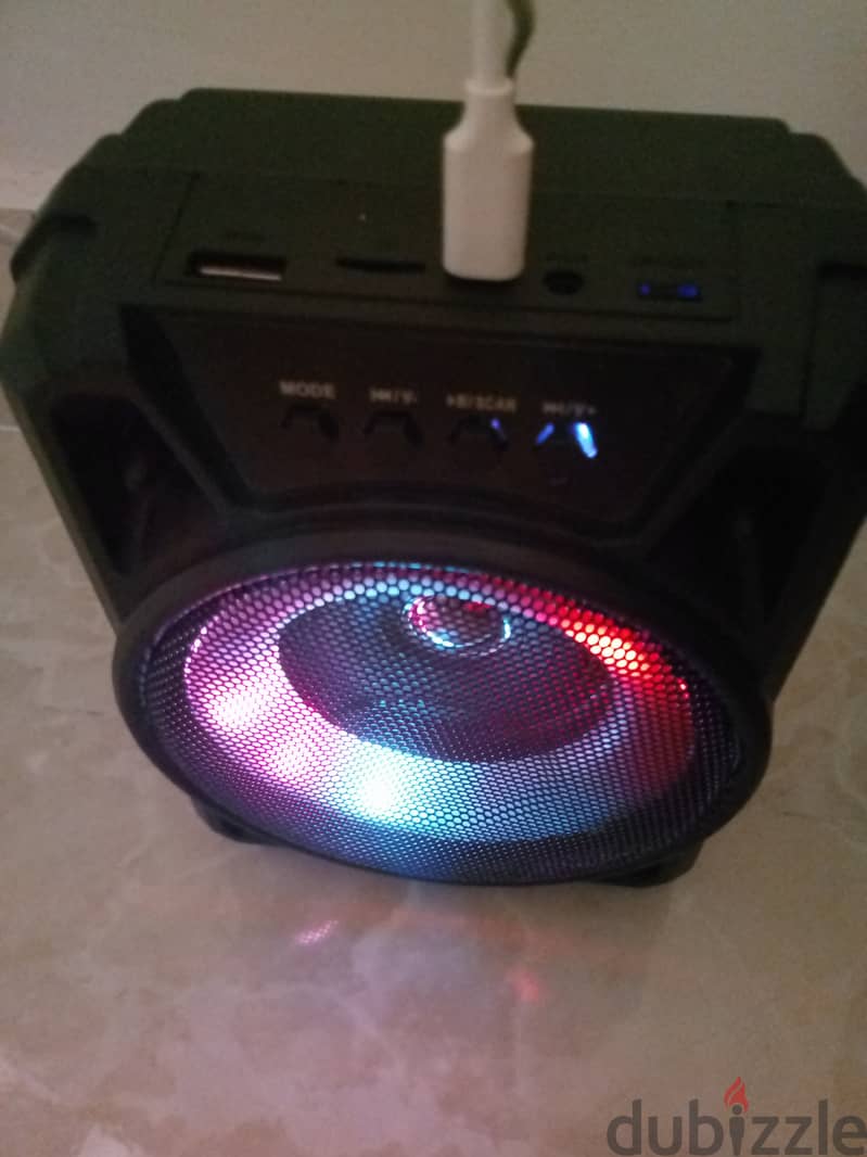 RGB Bluetooth Speaker |صب سماعة RGB بلوتوث 3