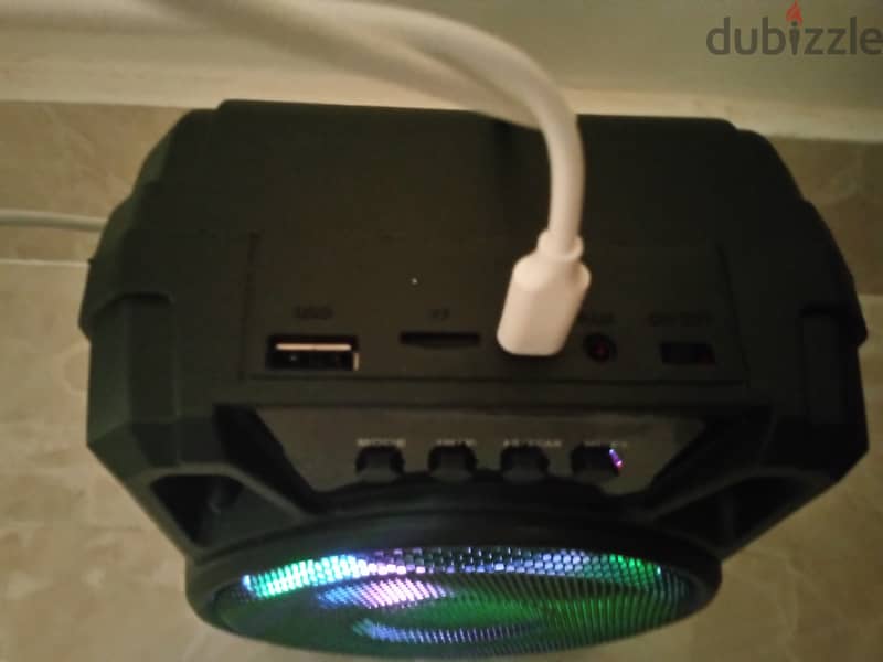RGB Bluetooth Speaker |صب سماعة RGB بلوتوث 4