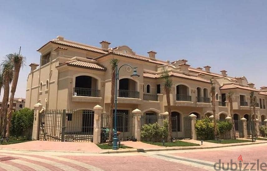 توين فيلا استلام فوري بقسط في باتيو برايم الشروق للبيع Ready to move twin villa in Patio Prime Al Shorouk for sale with inst. 1