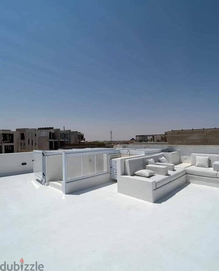 3 bedrooms chalet at Seazen El Qamzi north coast | شاليه 3 غرف متشطب بالتكيفات والمطابخ في الساحل الشمالي قريه سيزن 9