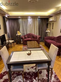 Furnished Apartment for Rent 100 SQM in a prime location in Rehab city 2/ شقة مفروش للإيجار موقع مميز في مدينة الرحاب 0