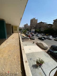 for sale shop two floors 350m +70m back area with commercial license مصر الجديدة  in omer ibn elkhtab street heliopolis 0