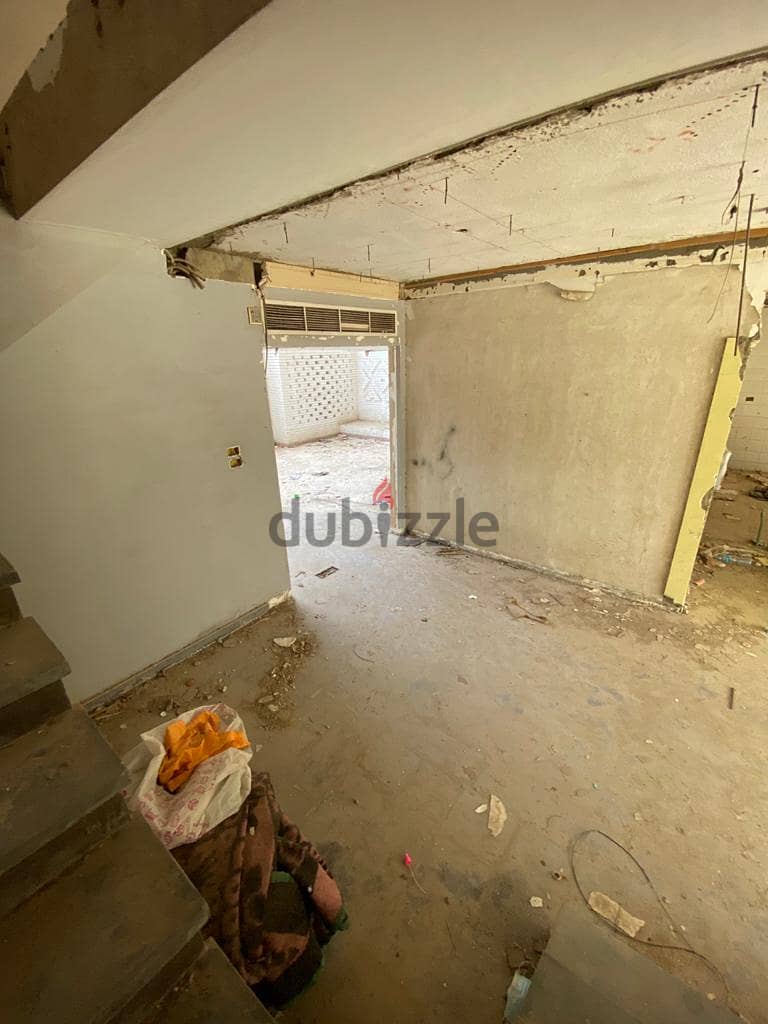 for sale shop two floors 350m +70m back area with commercial license مصر الجديدة  in omer ibn elkhtab street heliopolis 10