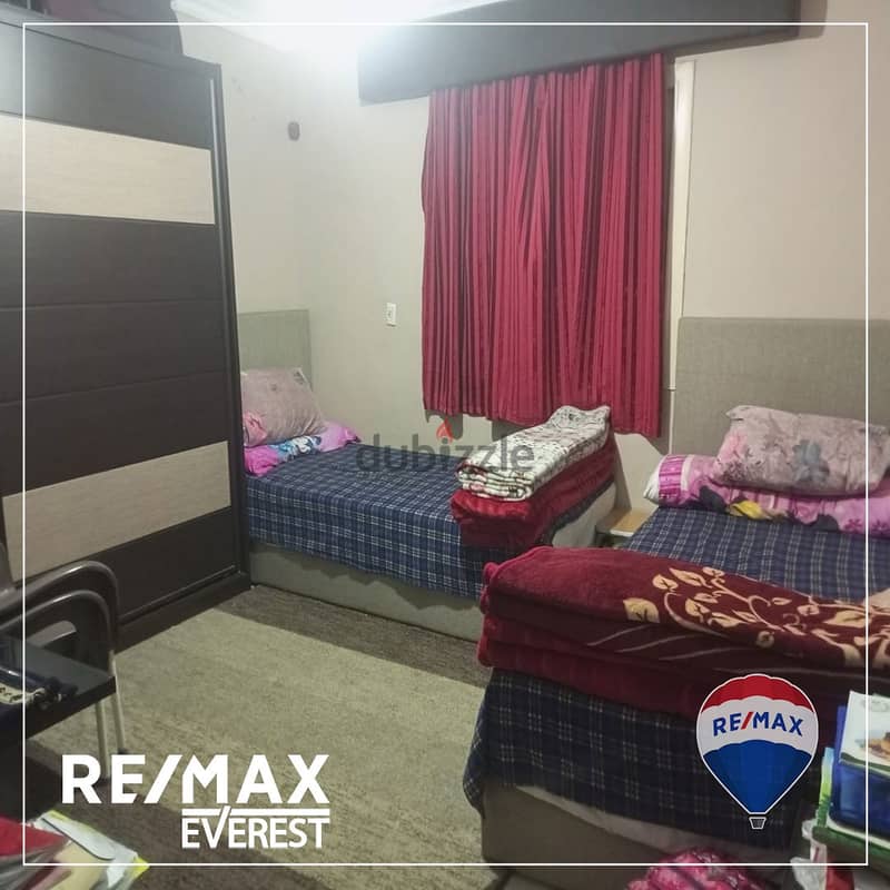 Resale Fully Finished Ground Apartment At Dar Misr 16 - ElSheikh Zayed 8