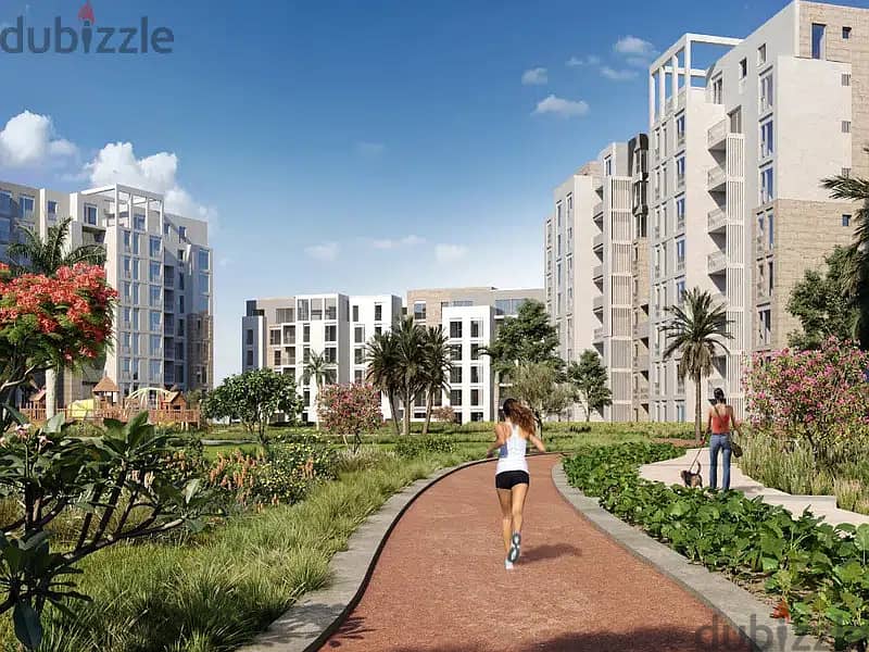for sale apartment prime location The best price in market  installment zed east 8