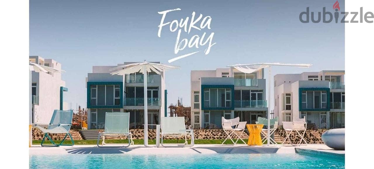 Chalet for sale in Fouka Bay, Ras El Hekma, North Coast, installments over 7 years 1