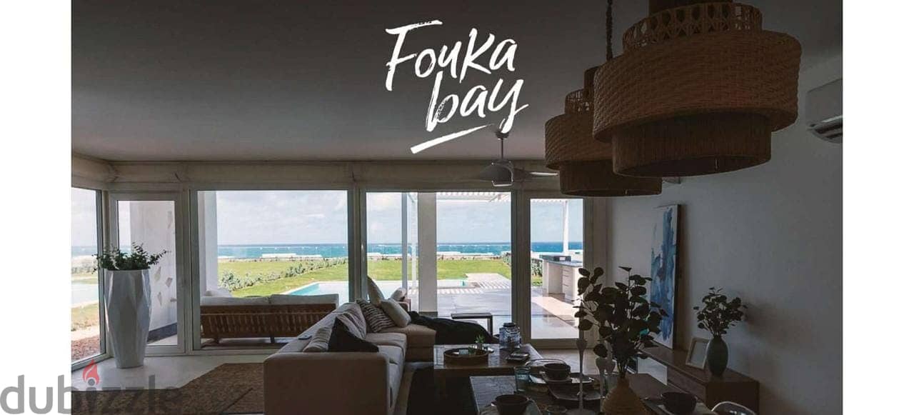 Chalet for sale in Fouka Bay, Ras El Hekma, North Coast, installments over 7 years 2