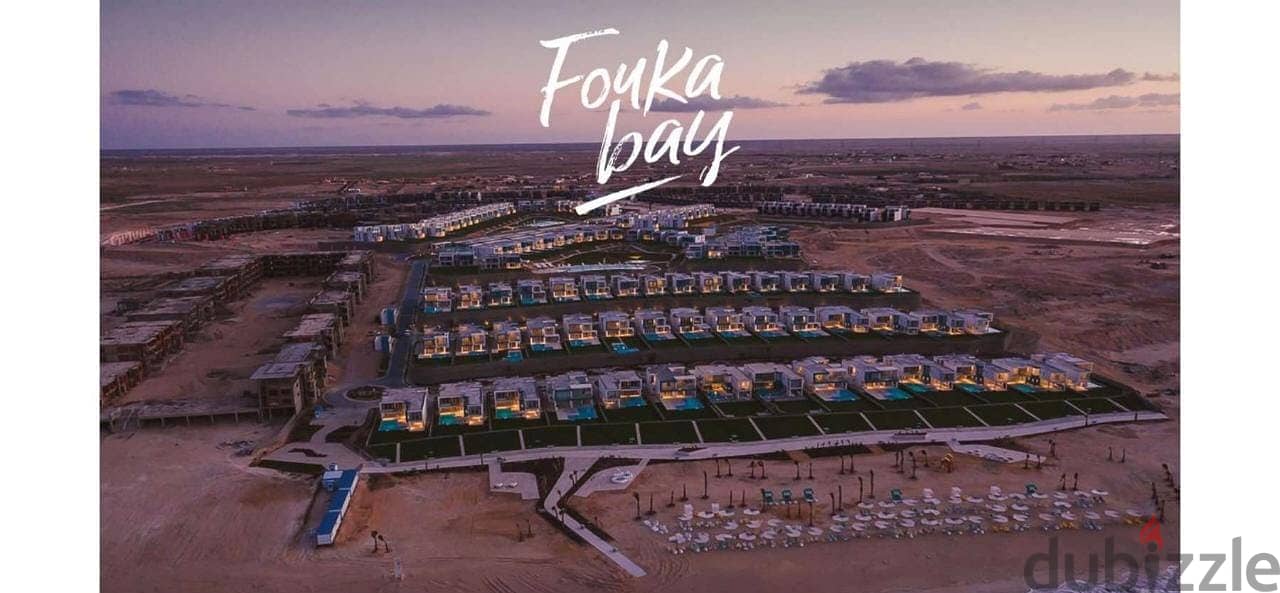 Chalet for sale in Fouka Bay, Ras El Hekma, North Coast, installments over 7 years 17
