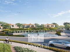 Fully Finished Apartment Golf view for sale with Installments till 2028 in Up Town Cairo- Mokattam