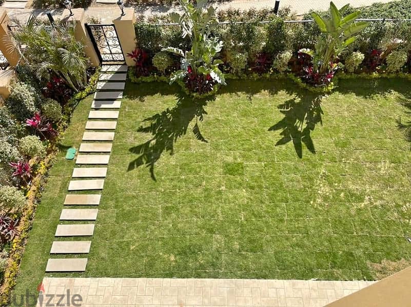 تاون فيلا جاهز للمعاينه في بالم هيلز التجمع الخامس للبيع Town villa ready to preview in Palm Hills New Cairo 4