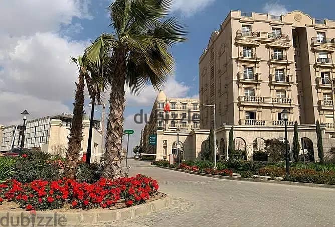 for sale apartment prime location on landscape in compound hyde park new cairo 1
