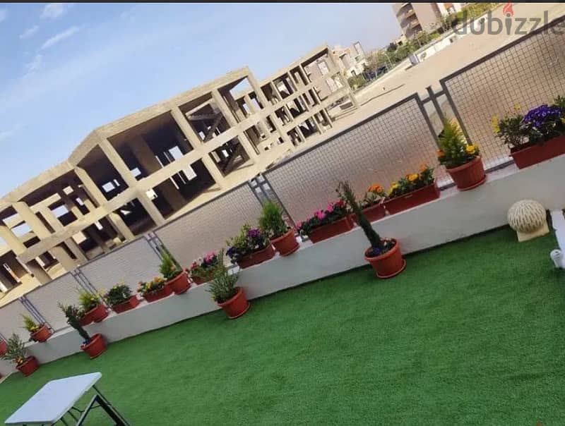 apartment sale zayed with  garden  شقة للبيع زايد ريجينسي حديقة 5