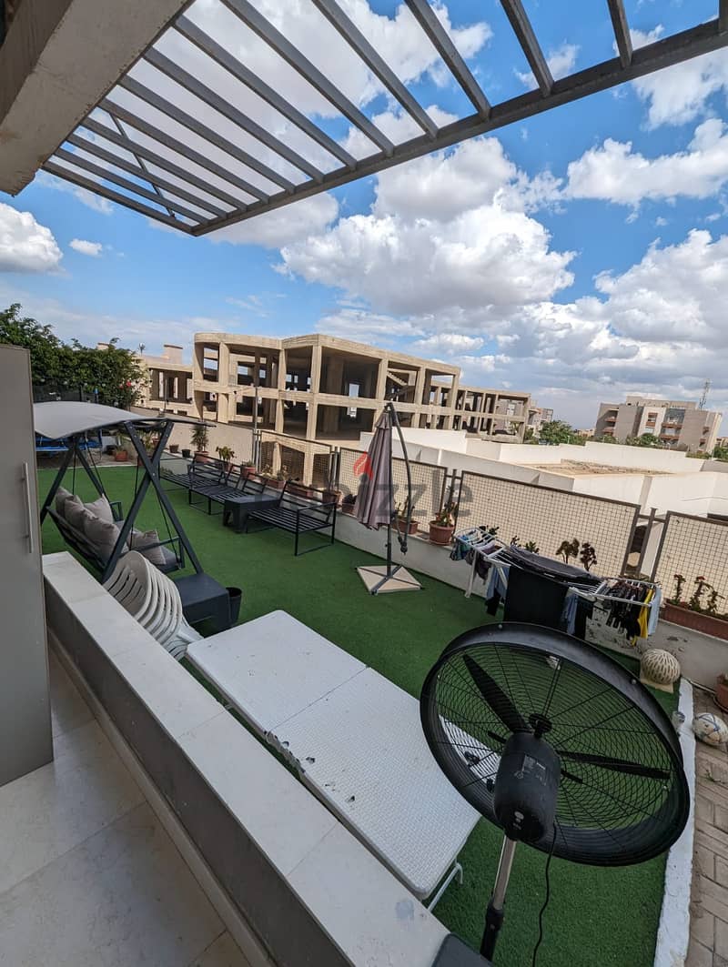 apartment sale zayed with  garden  شقة للبيع زايد ريجينسي حديقة 16