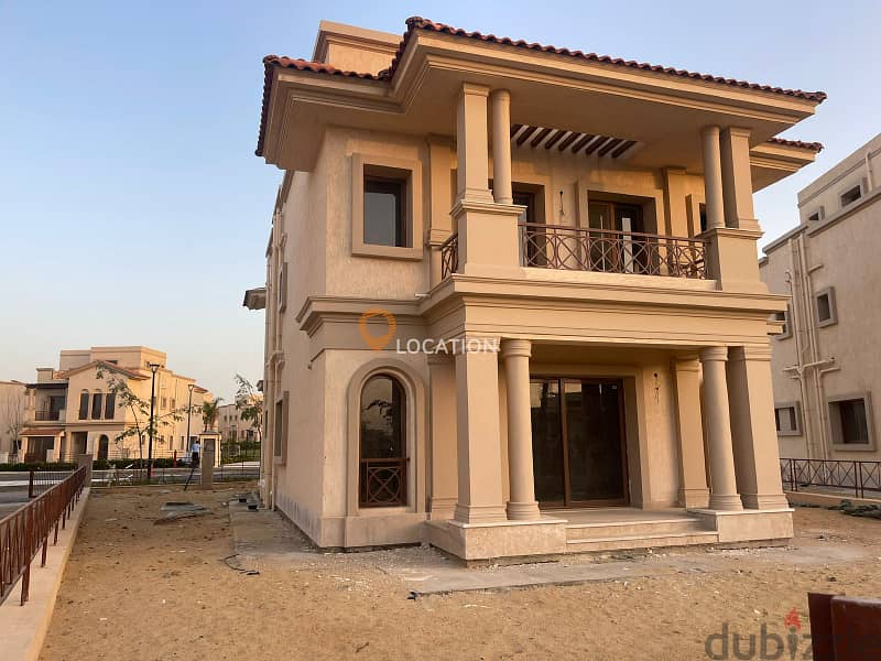 Independent villa for sale in Madinaty, model D3, view, wide garden, Four Seasons villas 7