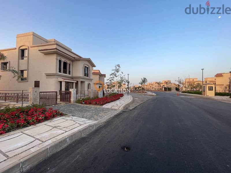 Independent villa for sale in Madinaty, model D3, view, wide garden, Four Seasons villas 15
