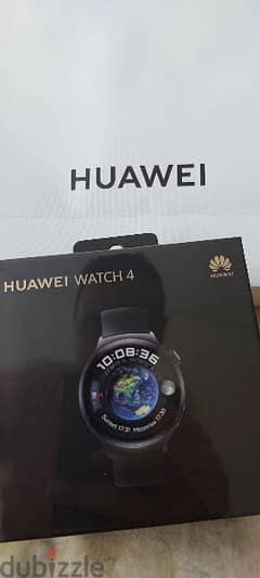 New Huawei Watch 4