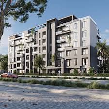 Apartment double view semi finished delivery 3 years prime Compound in the settlement 0