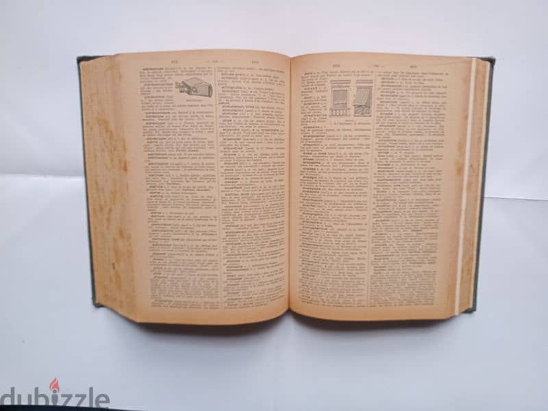 قاموس فرنسي لاروس طبعة باريس 1954 6