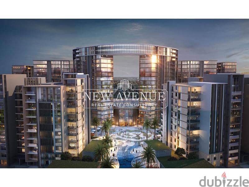 Corner apartment with installments in zed west 9