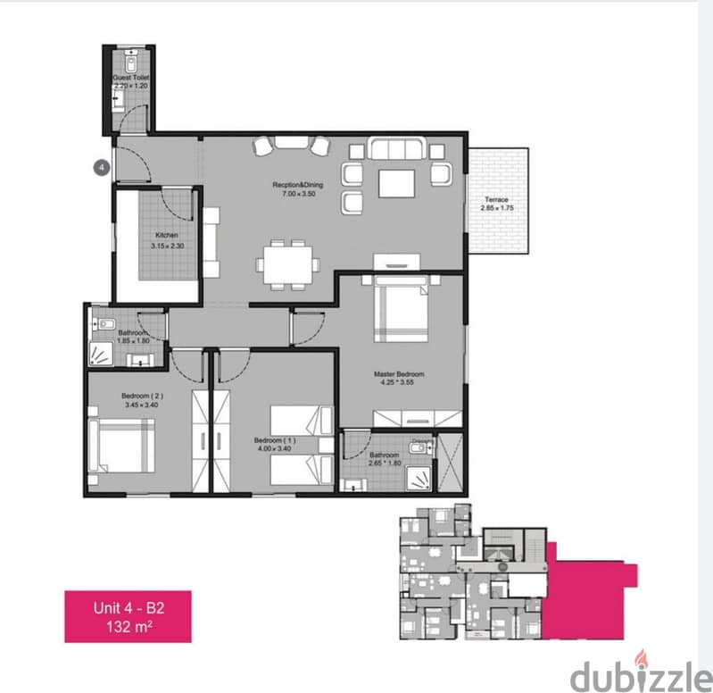Appartment For Sale In Compound Capital East , Nasr City 7