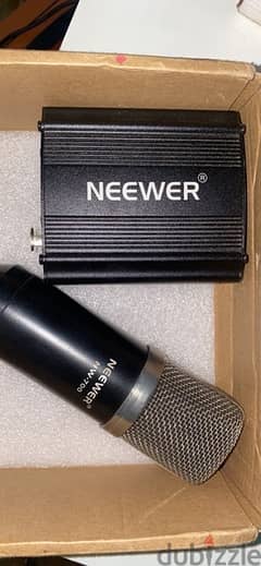 Neewer NW700 mic + NW100 phantom power