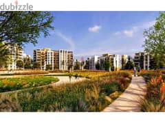 Apartment with garden for sale, 127 sqm,view landscape fully finished with air conditioners down payment and installments in Zed East Compound, 0