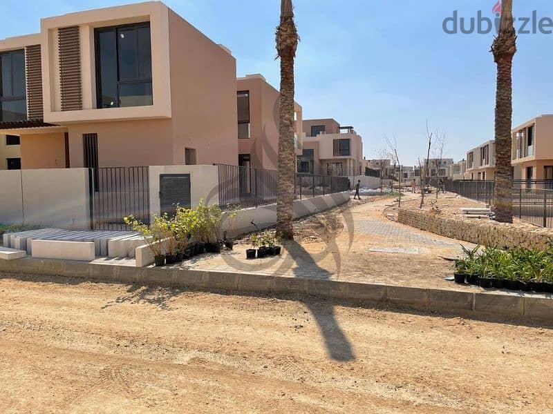 Townhouse Middle for sale in Sodic East Shorouk with a down payment under market price تاون هاوس ميديل للبيع في سوديك ايسيت الشروق بمقدم و اقساط اقل م 5