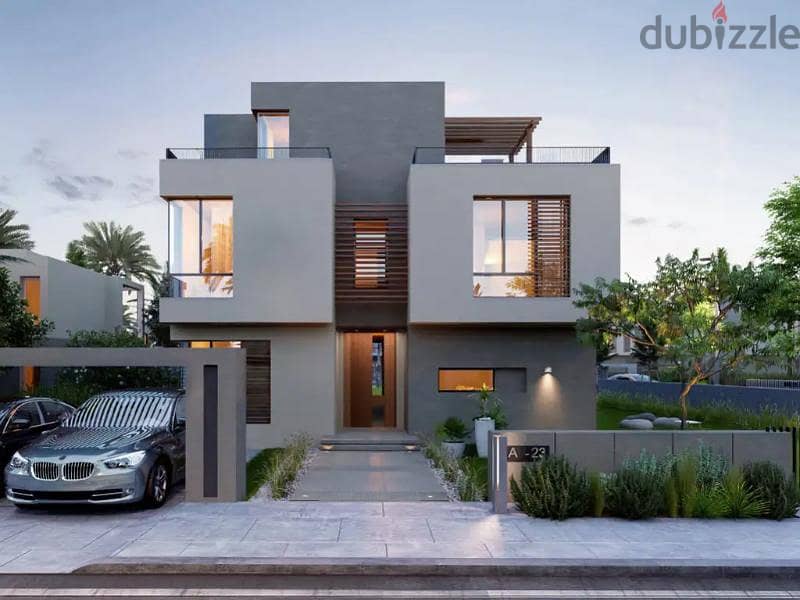 Townhouse Middle for sale in Sodic East Shorouk with a down payment under market price تاون هاوس ميديل للبيع في سوديك ايسيت الشروق بمقدم و اقساط اقل م 10